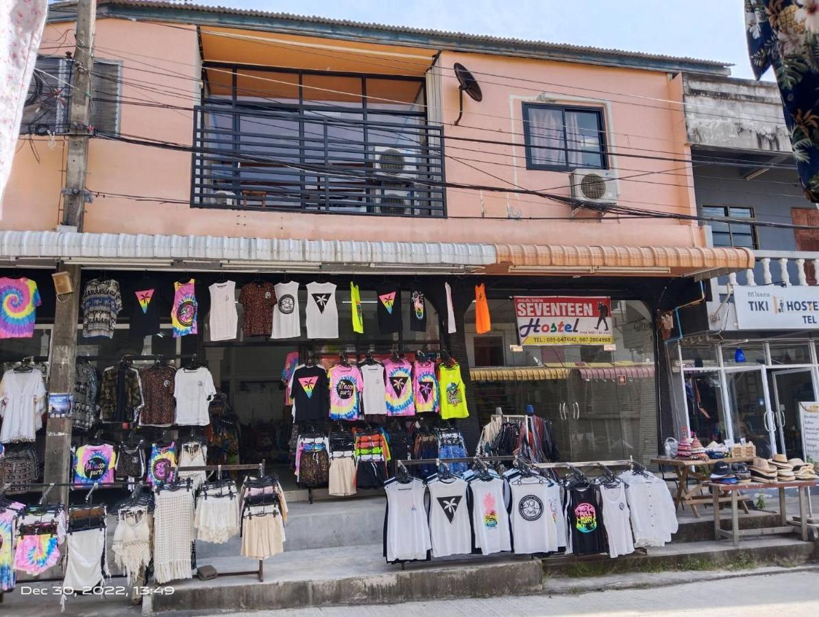 Seventeen Hostel Ko Pha Ngan Bagian luar foto