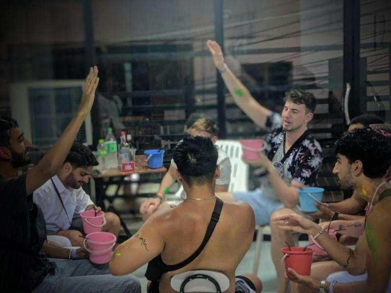 Seventeen Hostel Ko Pha Ngan Bagian luar foto